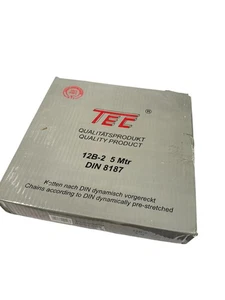 TEC 12B-2 Rollenkette, 5 Meter, nach DIN 8187, vorgereckt - Bild 1 von 1
