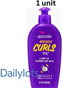 Rizos milagrosos australianos con aceite de coco y jojoba. Leave In.6.7 OZ ¡¡Nuevo!!! - Imagen 1 de 2