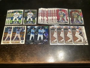 Gavin cross rc 30 card mixed lot 🔥🔥w pro debut + 1st rookies+ mojo refractor - Picture 1 of 1