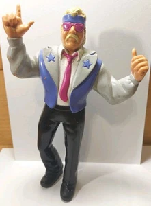 LUSCIOUS JOHNNY VALIANT 1987 WWF LJN TITAN SPORTS 8" WRESTLING FIGURE VINTAGE - Picture 1 of 10