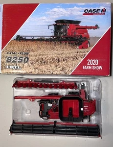 ERTL Case IH International 2020 Farm Show 8250 Axial Flow Combine, 1/64 - Picture 1 of 6
