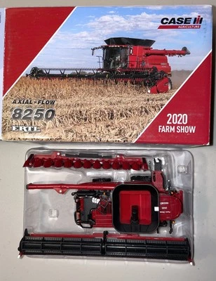 ERTL Case IH International 2020 Farm Show 8250 Axial Flow Combine, 1/64 - Image 1 of 4