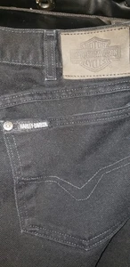Schwarze Jeans der Marke Harley Davidson Gr. 40 W 34 L - Bild 1 von 5