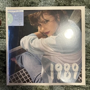 Taylor Swift 1989 TAYLOR'S VERSION Aquamarine Green Edition Vinyl NEW SEALED  - Picture 1 of 7