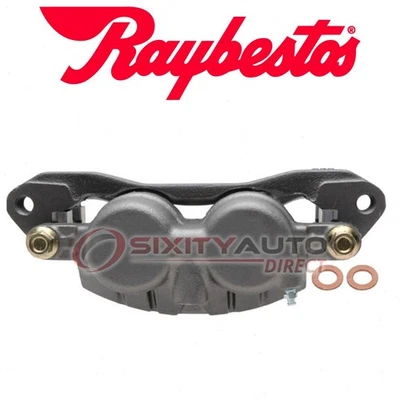 Raybestos Rear Left Disc Brake Caliper for 2001-2007 Chevrolet Silverado lp Foto 1 de 4
