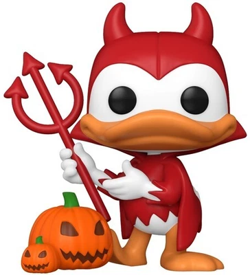 Funko POP! Figura de vinilo Disney: Devil Donald (Styles May Vary) [Juguete nuevo], Coll Foto 1 de 4