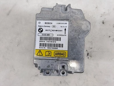 Centralina airbag BMW 3 Cabriolet 2011 9214812 - Immagine 1 di 3