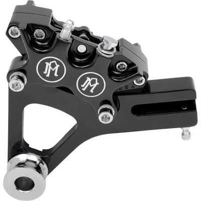 Performance Machine Classic Rear Brake Caliper Kit - Contrast Cut 1259-0052-BM - Image 1 of 4
