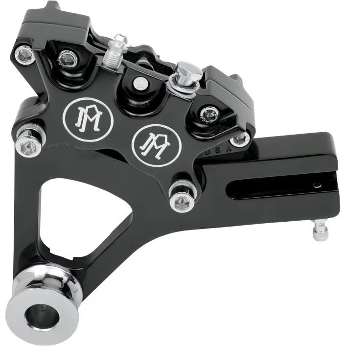 Performance Machine Classic Rear Brake Caliper Kit - Contrast Cut 1259-0052-BM - Image 1 of 4