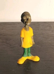 Fat Albert and the Cosby Kids BUCKY Figura Vintage 1973 PVC 3'' CHEMTOY Rara - Foto 1 di 8