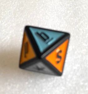 Scene it? Marvel Deluxe Edition 8 Sided Category Die 2006 Replacement Pieces - Picture 1 of 2