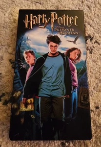 Harry Potter and the Prisoner of Azkaban VHS 2004 Daniel Radcliffe - Picture 1 of 7