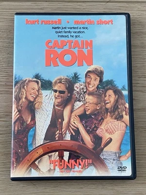 Captain Ron (DVD, 2002) - Kurt Russell, Martin Short - Image 1 of 3
