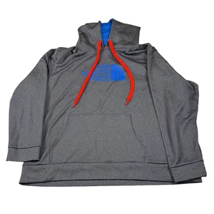 The North Face Herren XXL Grau Hoodie Pullover Fleece Logo Kordelzug Hoodie - Bild 1 von 8