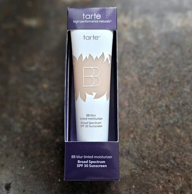 Tarte LIGHT MEDIUM, BB Blur Tinted Moisturizer BS SPF 30 1 oz Full Size NIB!  - Image 1 of 3