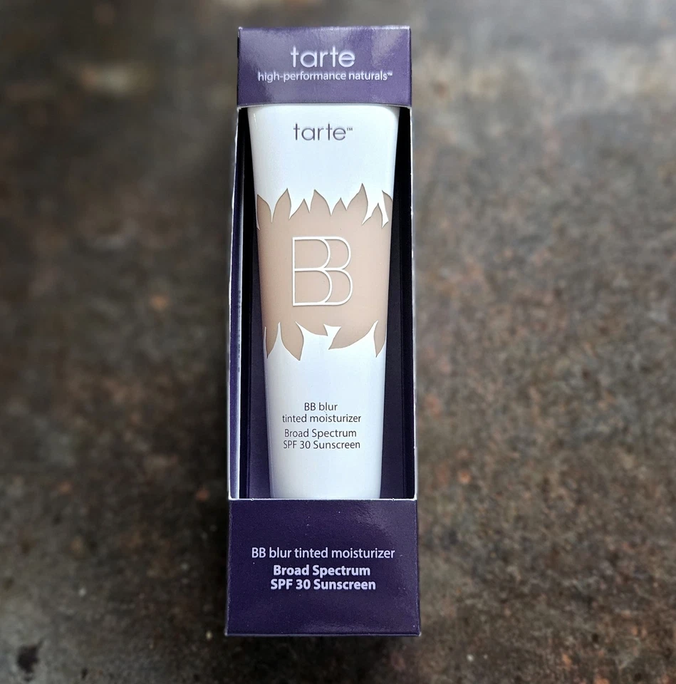 Tarte BB Blur Tinted Moisturizer SPF30 Sunscreen TAN DEEP 1oz Authentic