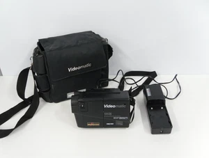 AMSTRAD VMC100 VHSC Videomatic Camcorder & Charger & Bag. Spares/Repairs #W8 - Picture 1 of 6