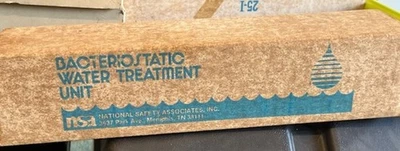 Unidad de tratamiento de agua baoteriostática NSA Foto 1 de 2