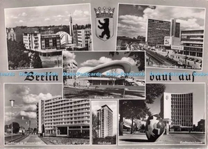 D297109 Berlin Baut Auf. Kongresshalle. Hans Andres. Hans Hartz. Multi View - Bild 1 von 4