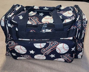 kids baseball league duffle bag - Picture 1 of 15