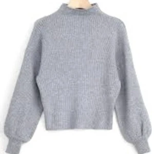 ZAFUL Turtleneck Ribbed Knit Pullover Sweater O/S - Picture 1 of 3