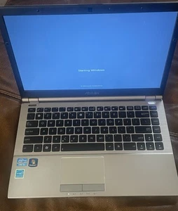 ASUS U46E Laptop - Intel Core i5-2410M CPU 2.30 Ghz - 8GB No Power Cord - Picture 1 of 16