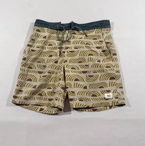 Katin Slice Hybrid Swim Trunk Youth Big Boys Poly Stretch Shorts Youth 25 Medium - Picture 1 of 15