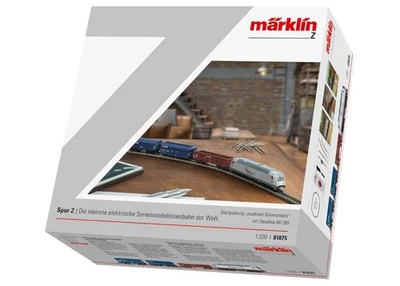 Märklin 81875 Startpackung moderner Güterverkehr 1:220 Spur Z - Bild 1 von 4