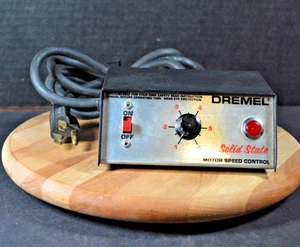 Dremel Table Top Variable Motor Speed Control Moto Tools USA Tested - Picture 1 of 9