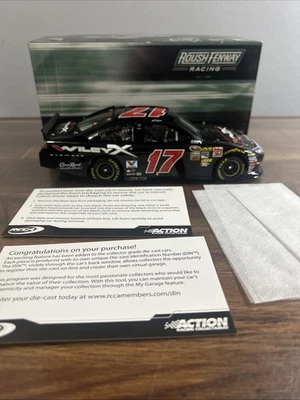 Matt Kenseth #17 Wiley X 2011 Ford Fusion 2011 Action 1:24 Nascar литая - Изображение 1 из 4