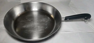 Vintage Revere Ware 12 Zoll Kupfer plattiert Boden Pfanne Bratpfanne ohne Deckel - Bild 1 von 8