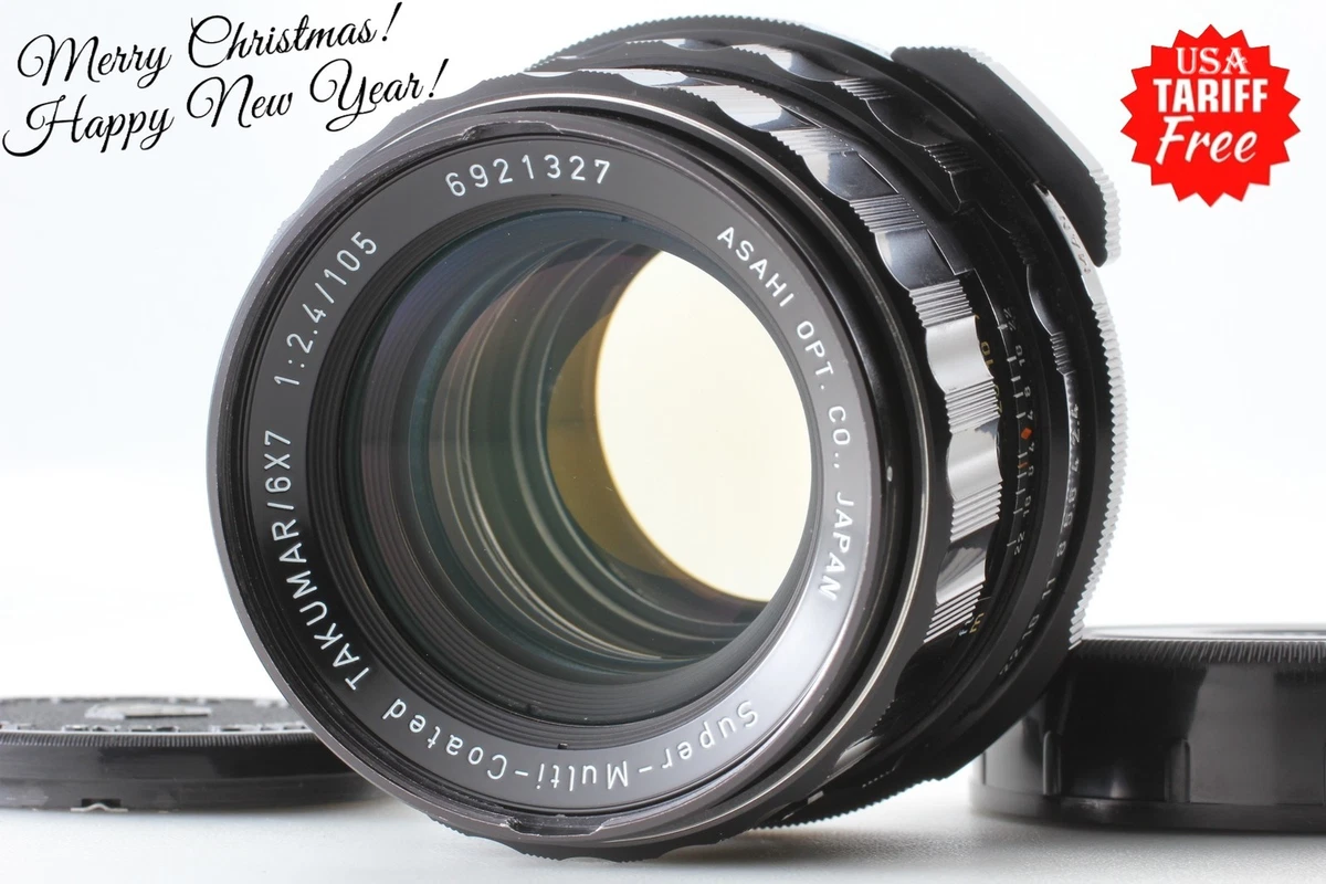 PENTAX 105mm f/2.4 Camera Lenses for sale - eBay