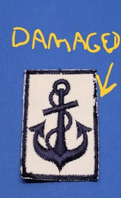 Vintage Anchor Patch (New Old Stock) - Image 1 of 3