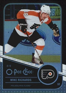 2011-12 (FLYERS) O-Pee-Chee Black Rainbow #19 Mike Richards/100 - Picture 1 of 2