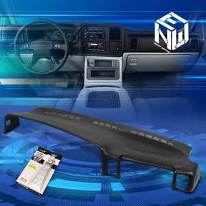 For 99-06 Avalanche Sierra C/K 1500-3500 Tahoe Molded Dash Cap Cover Overlay - Picture 1 of 7