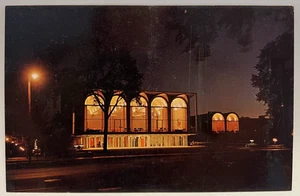 Tarjeta postal 1967 Hopkins Center, Dartmouth College, Hanover, NH - Imagen 1 de 2