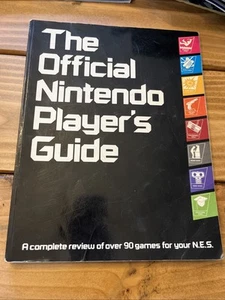 The Official Nintendo Players Guide 1987 *No Stickers* - Picture 1 of 4