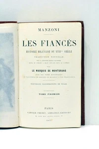 Les fiancés histoire milanaise du XVIIème siècle Paris 1877 - Imagen 1 de 6