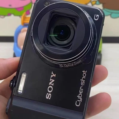 2025-Sony Cyber-shot DSC-H70 16.1MP 10x Optical Zoom Digital Camera - Black - Image 1 of 4