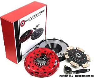 KIT DE EMBRAGUE ACS ETAPA 3 + VOLANTE DE CARRERA para 2007-2013 MAZDASPEED 3 6 2,3 L TURBO MZR - Imagen 1 de 1