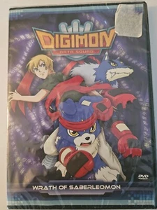 Digimon Data Squad: Wrath of SaberLeomon (DVD, 2010) - Picture 1 of 5