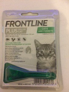 frontline spray for ferrets