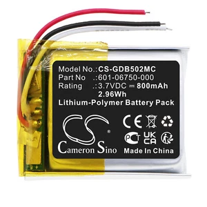 800mAh Battery for GoPro CHDHS-101,CHDHS-501,Hero 4 Session,HWMR1,HWPR1 - Picture 1 of 4