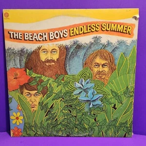 Vintage The Beach Boys Endless Summer LP 12" Vinyl Album 2 Record Set Classic - Picture 1 of 7