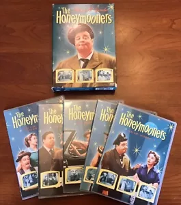 The Honeymooners DVD Set - Classic 39 TV Episodes, 1955 (2003), 16 Hours 5 Discs - Bild 1 von 3