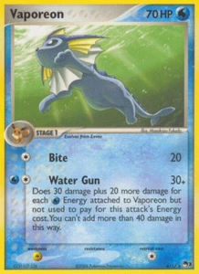 Vaporeon - POP Serie 3 (POP) Holo - Imagen 1 de 2