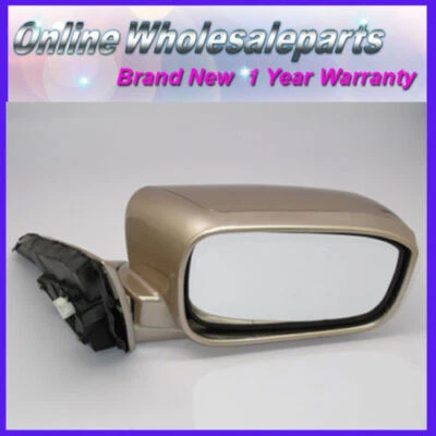 Espejo retrovisor eléctrico beige para Honda Accord #B692 R 03 04 05 06 07 Foto 1 de 2