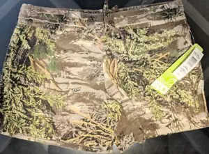 Realtree Girl Ladies Camo Shorts, Camouflage Lounge Max-1 - Picture 1 of 2