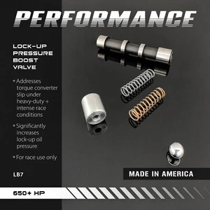 LOCK-UP PRESSURE BOOST VALVE - ALLISON 1000 TRANSMISSION (01-03)–RACING 650HP+ - Picture 1 of 1
