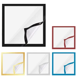 Gem Photo Frame 12x12 Inch Magnetic Art Frames Painting Accessories - Picture 1 of 14